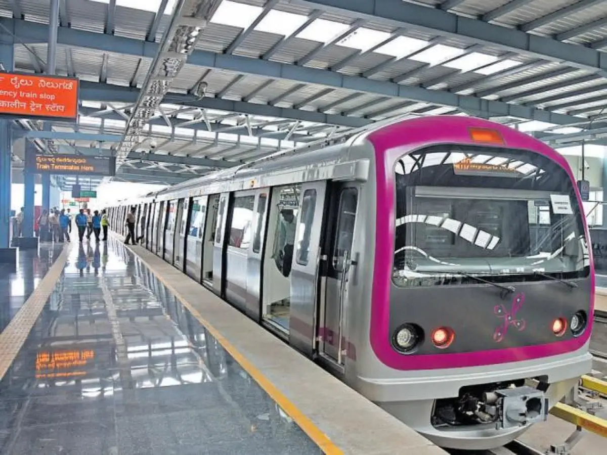 Bangalore Namma Metro