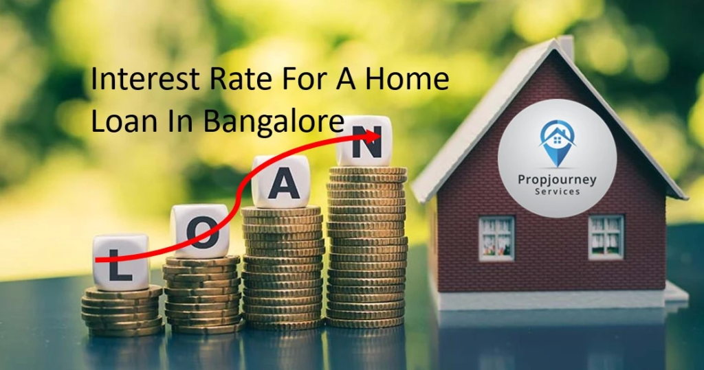 Interest rate for a home loan in Bangalore 