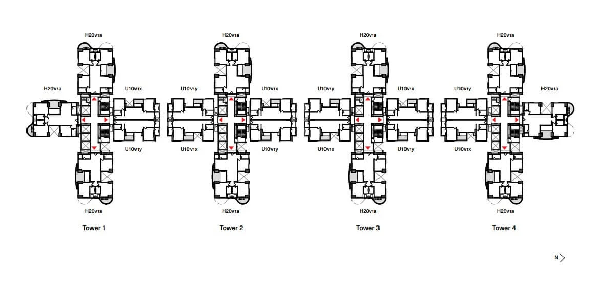 Total environment - In That Quiet Earth -Units Position