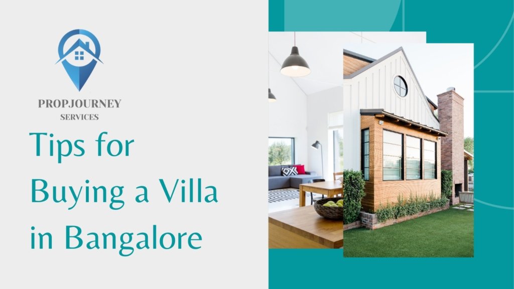 Tips for Buying a Villa in Bangalore