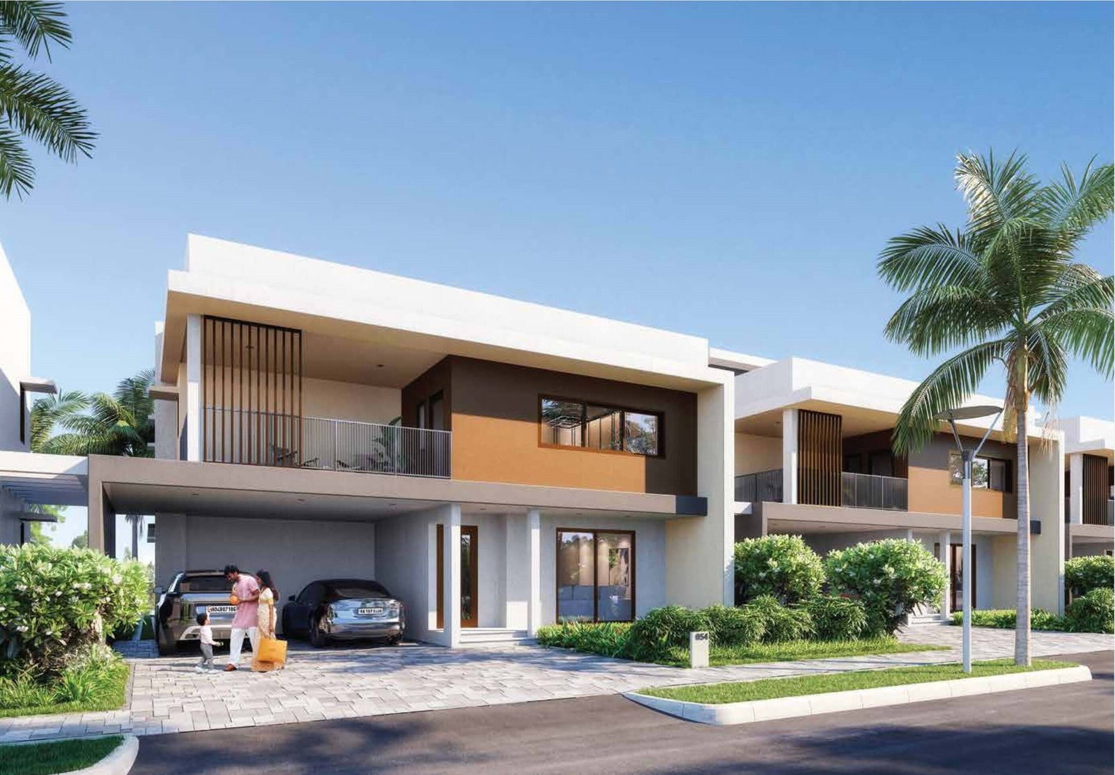 Adarsh Welkin Park - Villas