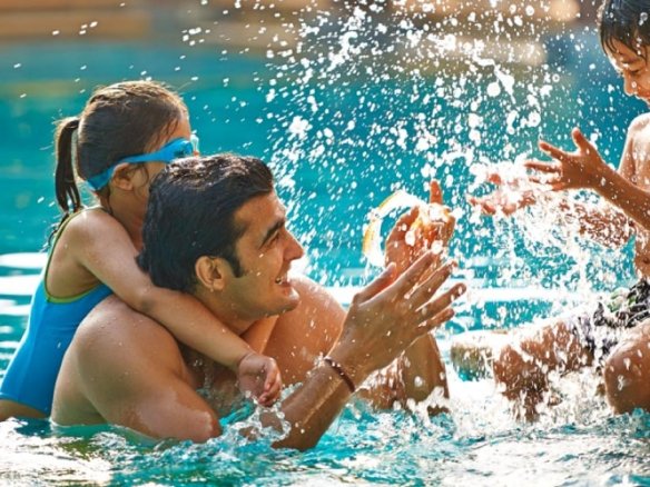 Family Pool Party