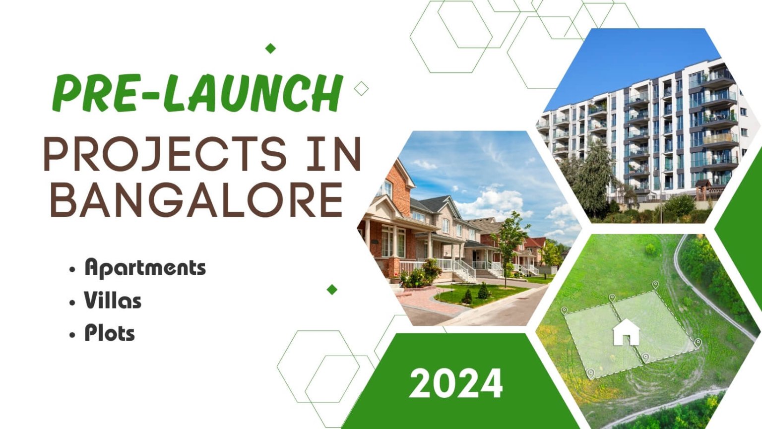 Pre Launch Projects In Bangalore 2024