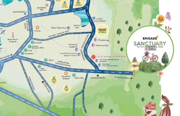 brigade sanctuary LOCATION