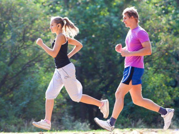 jogging track